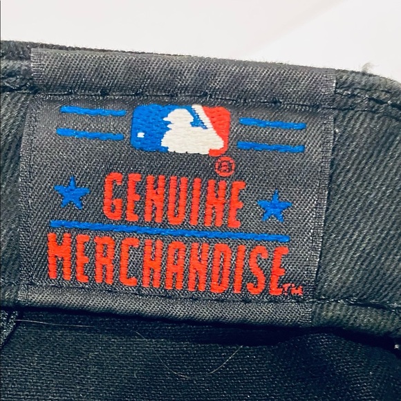 Vintage New Era MLB Colorado Rockies Baseball Hat Raised Embroidery Snapback - Picture 8 of 9